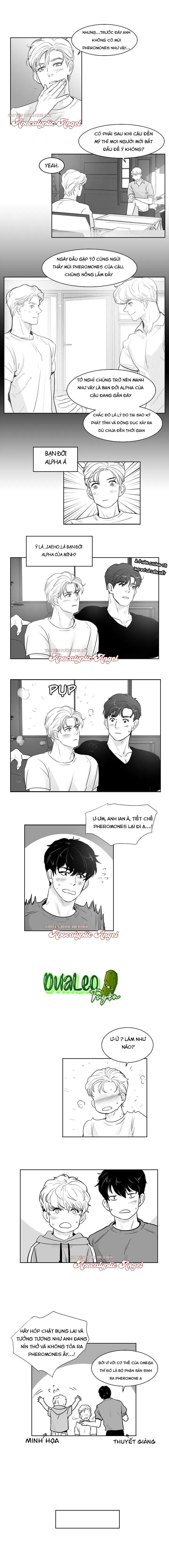 HAR Đụng Là Nóng Mà Chạm Là Chạy Chapter 23 Trang 4