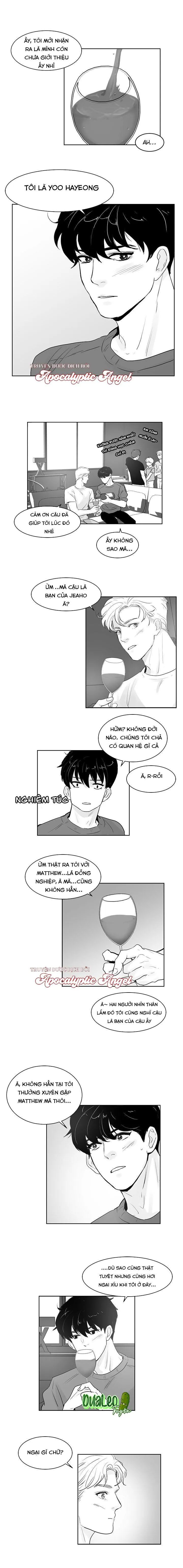 HAR Đụng Là Nóng Mà Chạm Là Chạy Chapter 23 Trang 6