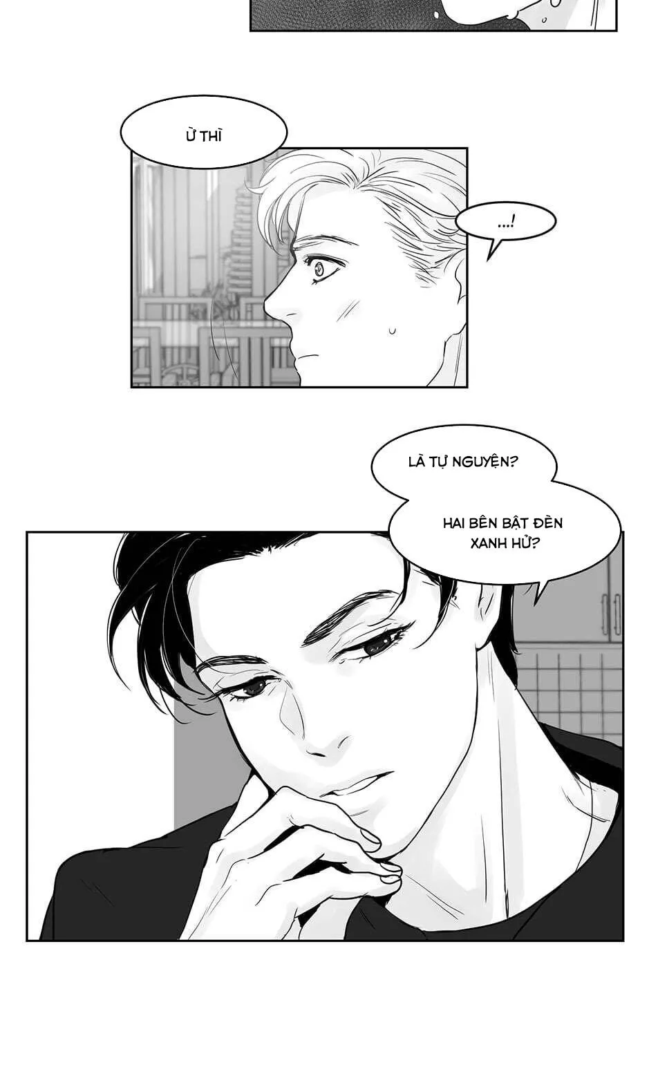 HAR Đụng Là Nóng Mà Chạm Là Chạy Chapter 24 Trang 26