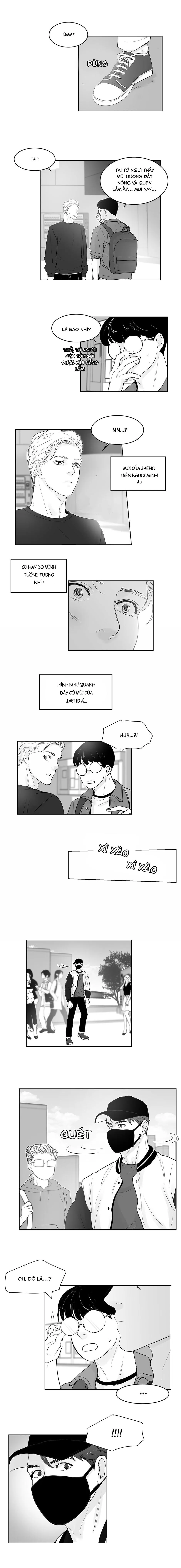 HAR Đụng Là Nóng Mà Chạm Là Chạy Chapter 25 Trang 4