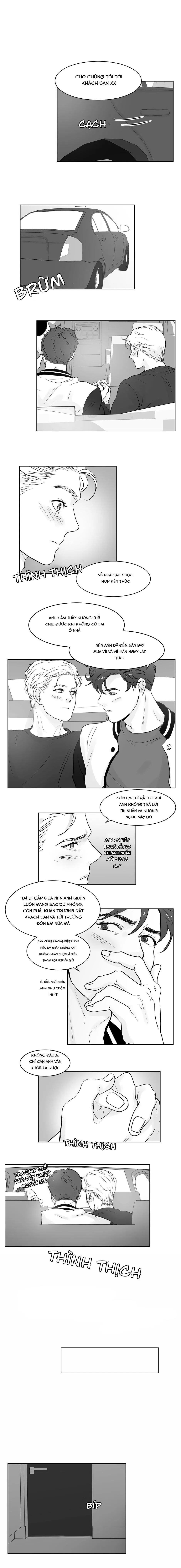 HAR Đụng Là Nóng Mà Chạm Là Chạy Chapter 25 Trang 6