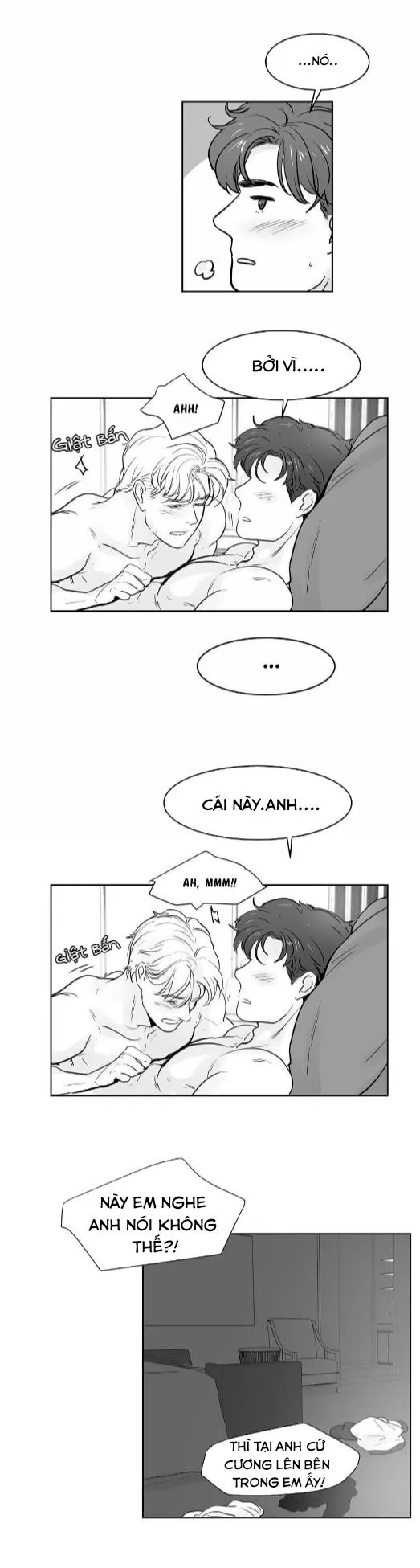 HAR Đụng Là Nóng Mà Chạm Là Chạy Chapter 26 Trang 10