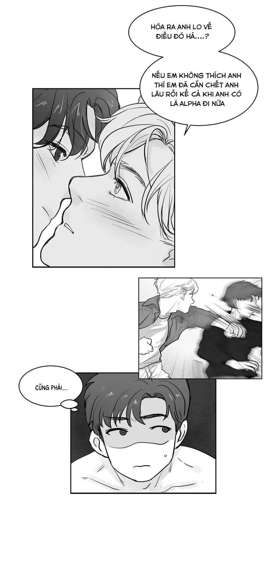HAR Đụng Là Nóng Mà Chạm Là Chạy Chapter 26 Trang 12