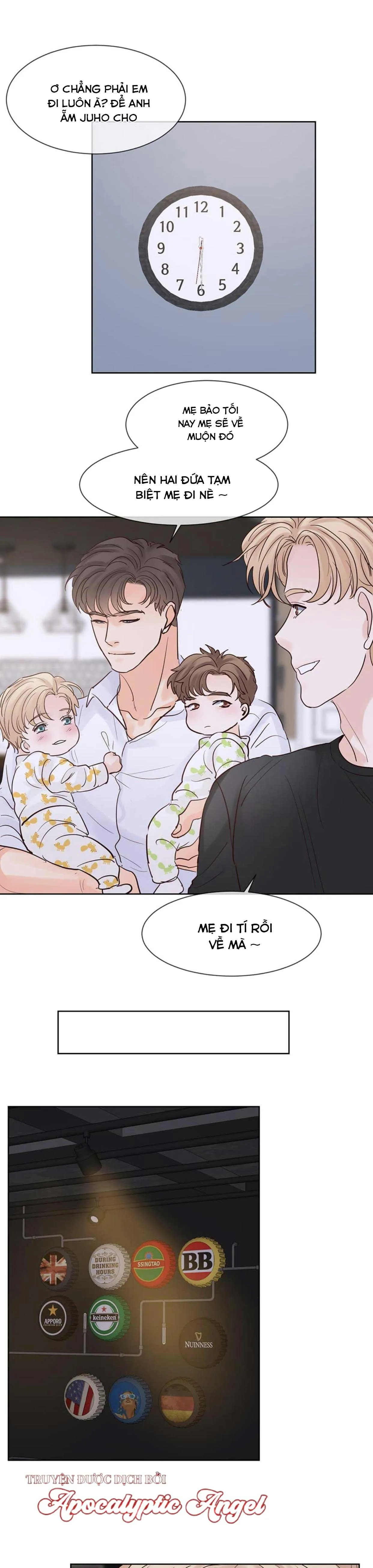 HAR Đụng Là Nóng Mà Chạm Là Chạy Chapter 66 Trang 9