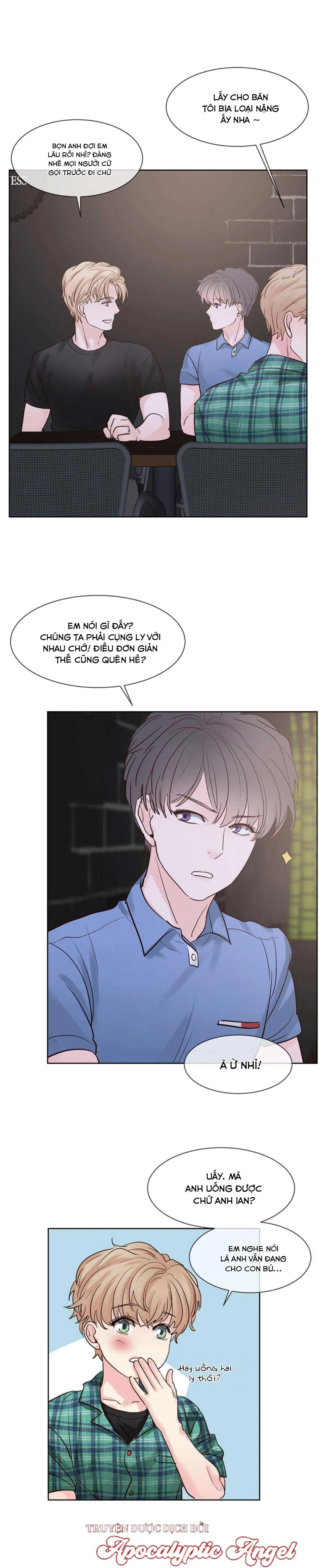 HAR Đụng Là Nóng Mà Chạm Là Chạy Chapter 66 Trang 11