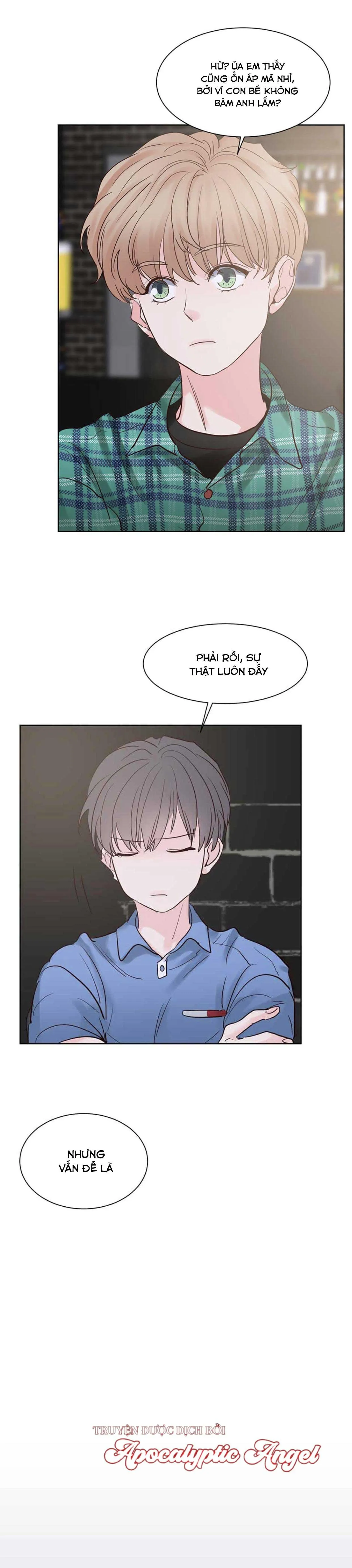 HAR Đụng Là Nóng Mà Chạm Là Chạy Chapter 66 Trang 21