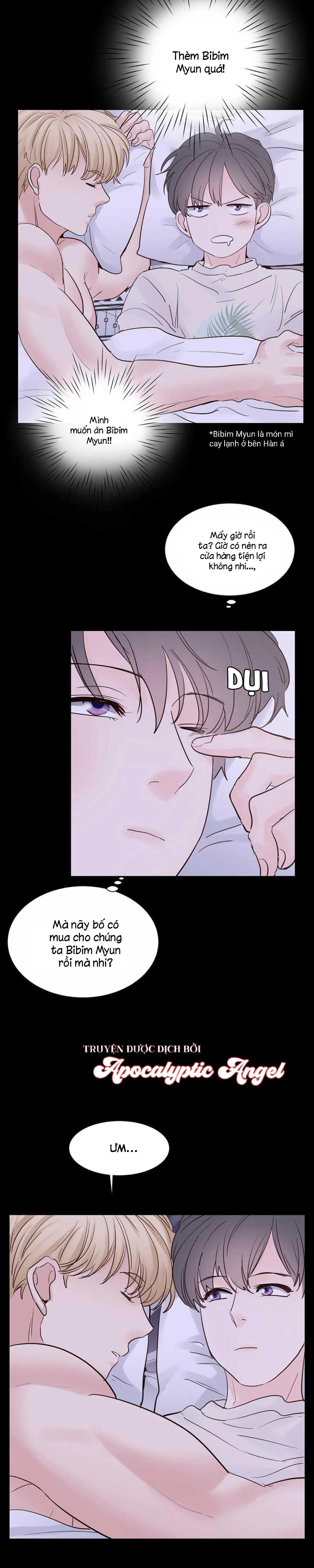 HAR Đụng Là Nóng Mà Chạm Là Chạy Chapter 67 Trang 4