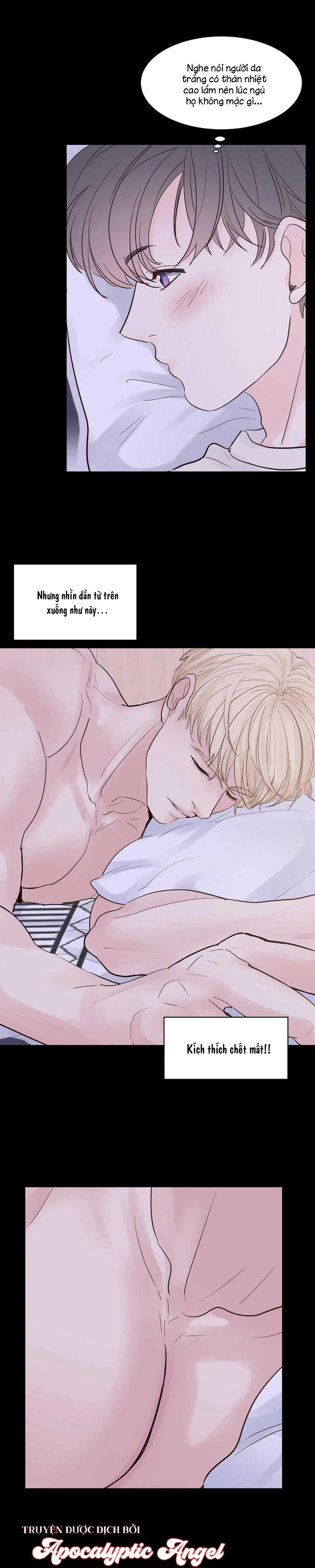 HAR Đụng Là Nóng Mà Chạm Là Chạy Chapter 67 Trang 5