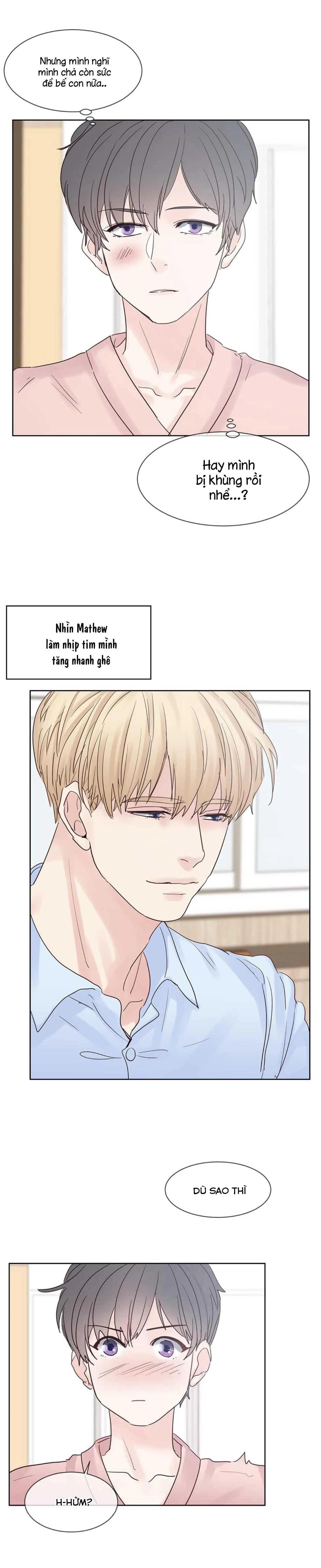 HAR Đụng Là Nóng Mà Chạm Là Chạy Chapter 67 Trang 18