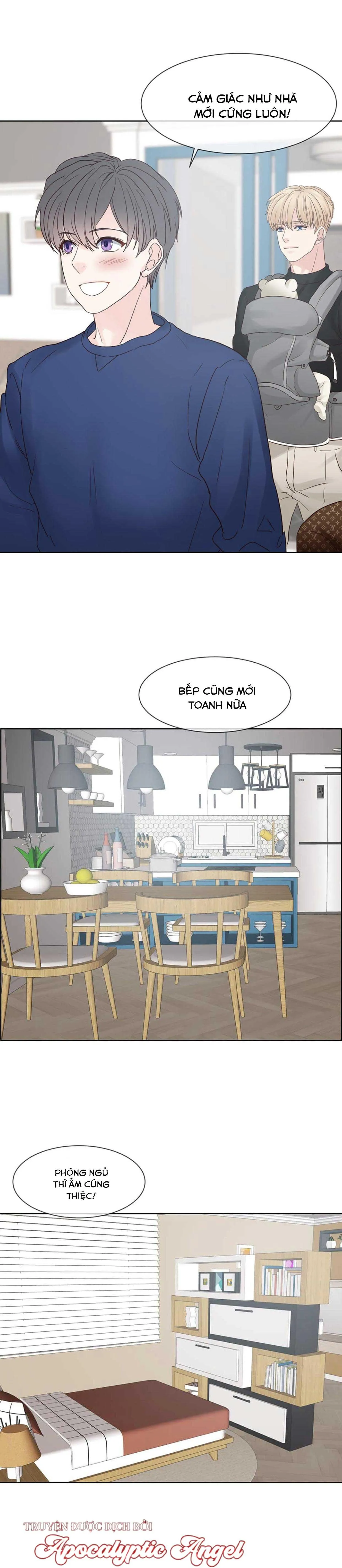 HAR Đụng Là Nóng Mà Chạm Là Chạy Chapter 67 Trang 21