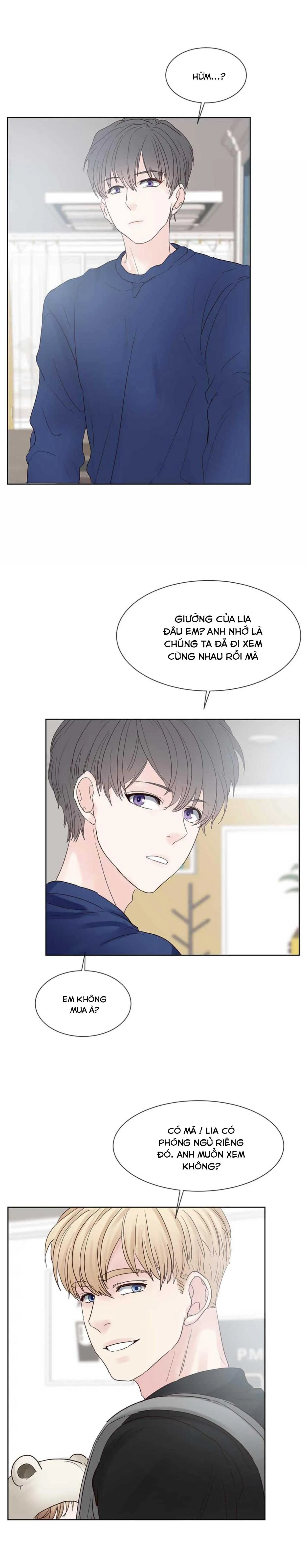 HAR Đụng Là Nóng Mà Chạm Là Chạy Chapter 67 Trang 22