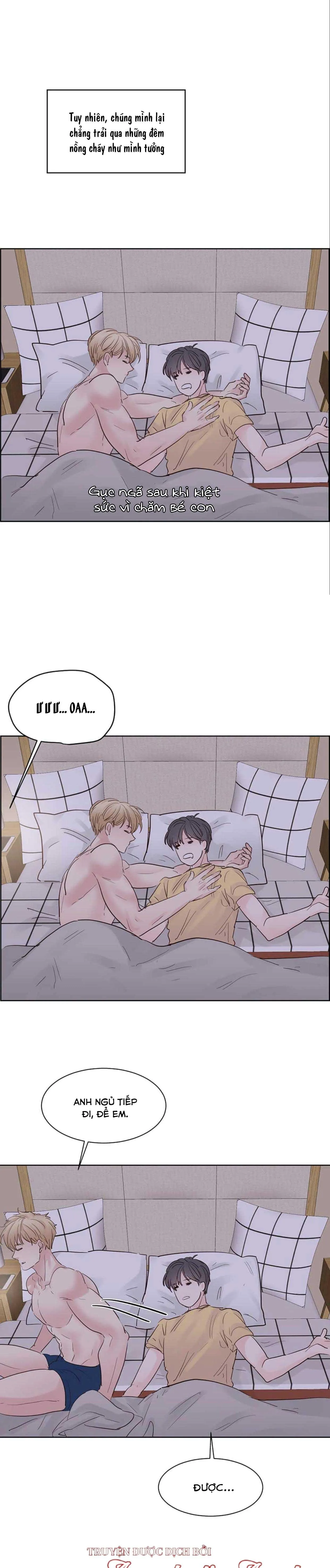 HAR Đụng Là Nóng Mà Chạm Là Chạy Chapter 68 Trang 5