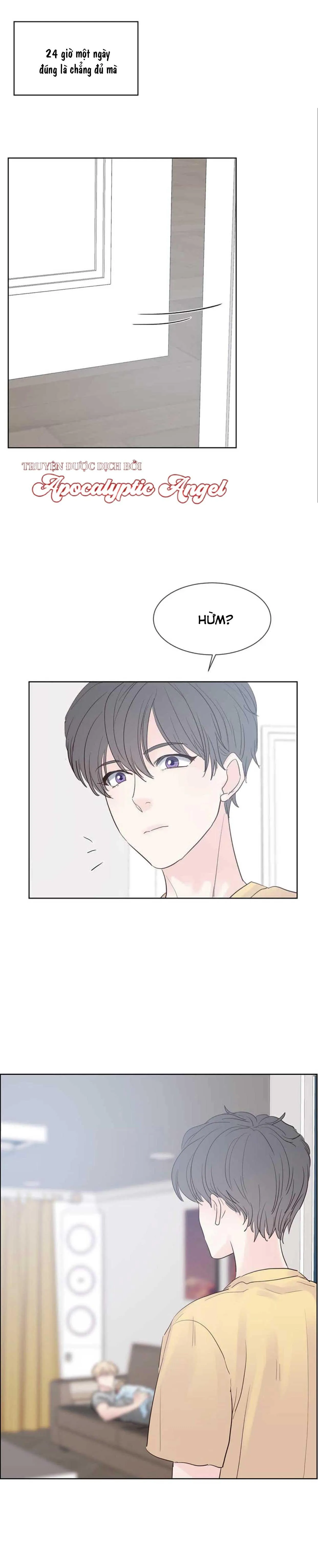 HAR Đụng Là Nóng Mà Chạm Là Chạy Chapter 68 Trang 8