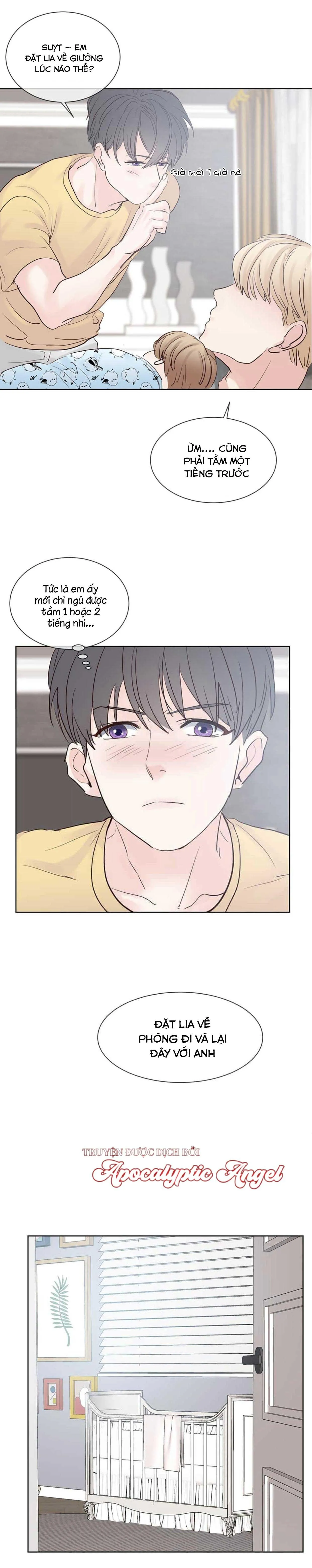 HAR Đụng Là Nóng Mà Chạm Là Chạy Chapter 68 Trang 11