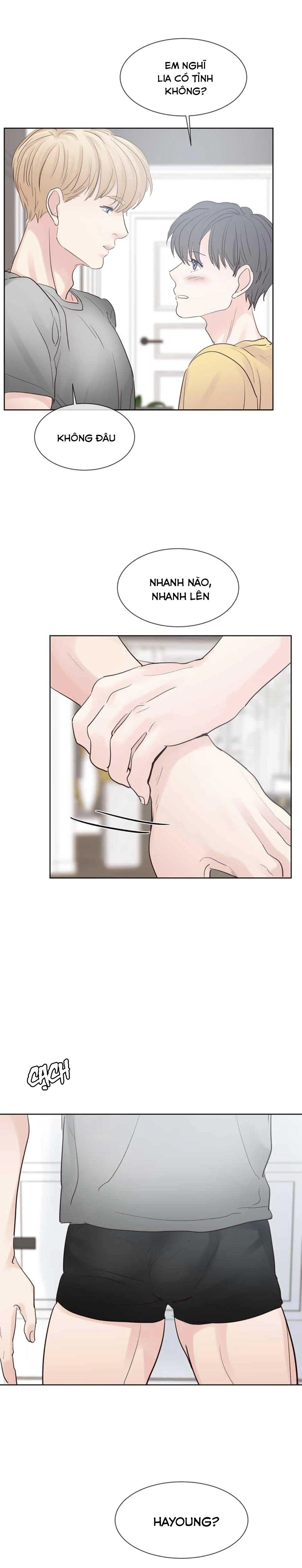 HAR Đụng Là Nóng Mà Chạm Là Chạy Chapter 68 Trang 12