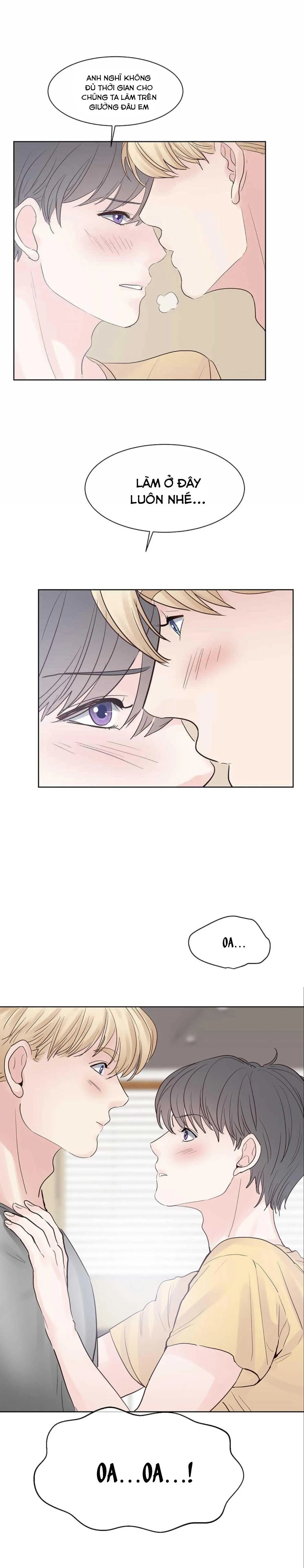 HAR Đụng Là Nóng Mà Chạm Là Chạy Chapter 68 Trang 16