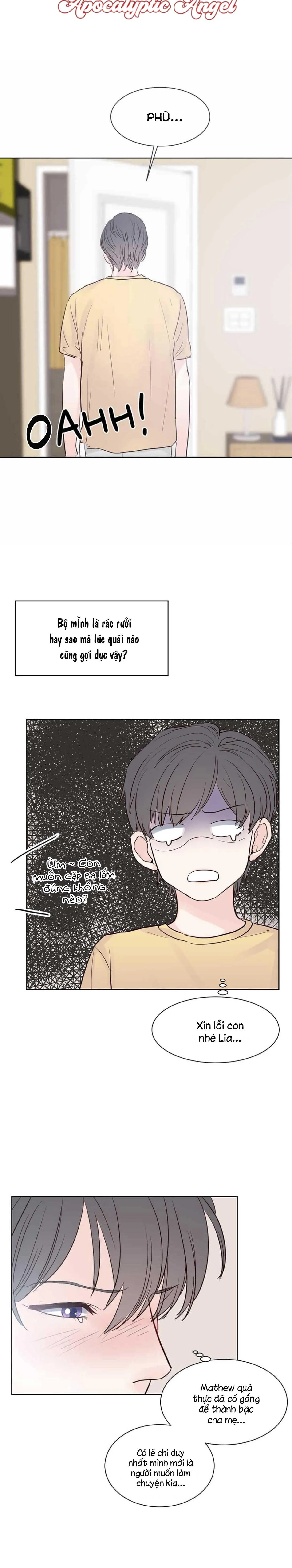 HAR Đụng Là Nóng Mà Chạm Là Chạy Chapter 68 Trang 18