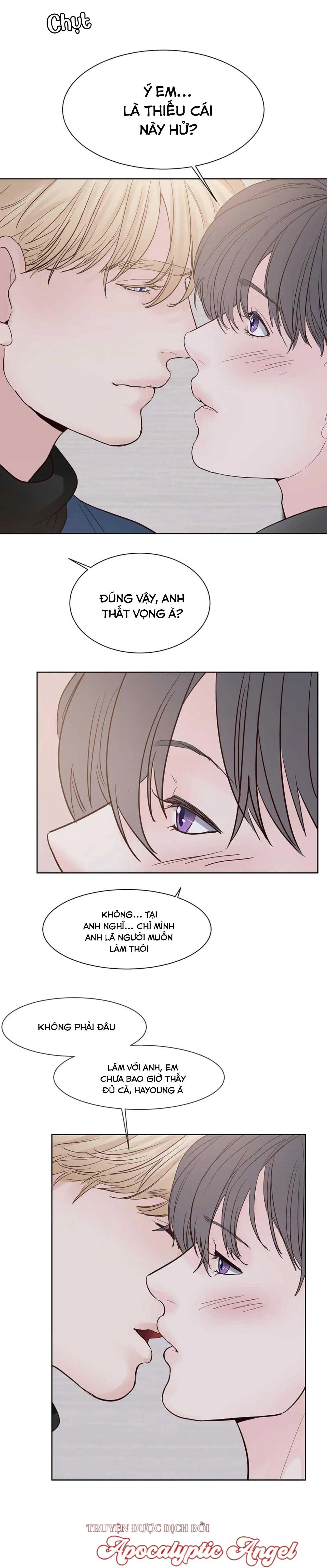 HAR Đụng Là Nóng Mà Chạm Là Chạy Chapter 69 Trang 17