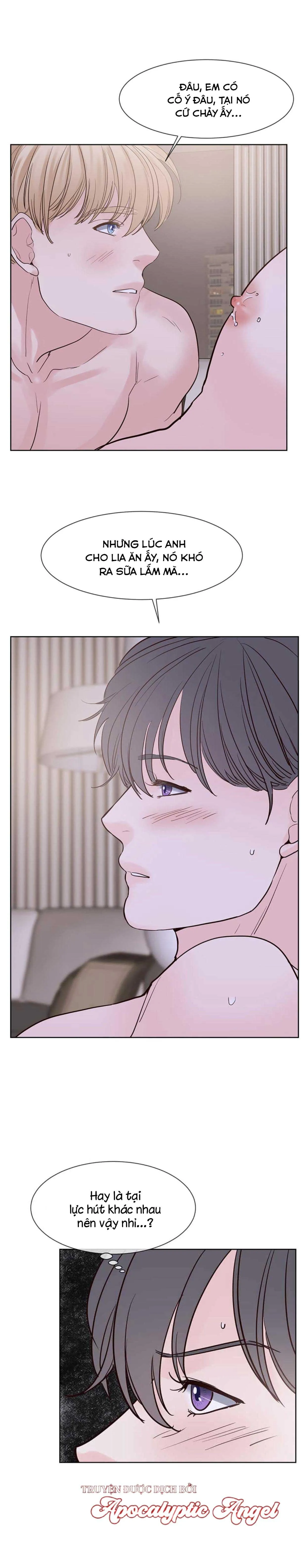 HAR Đụng Là Nóng Mà Chạm Là Chạy Chapter 70 Trang 3