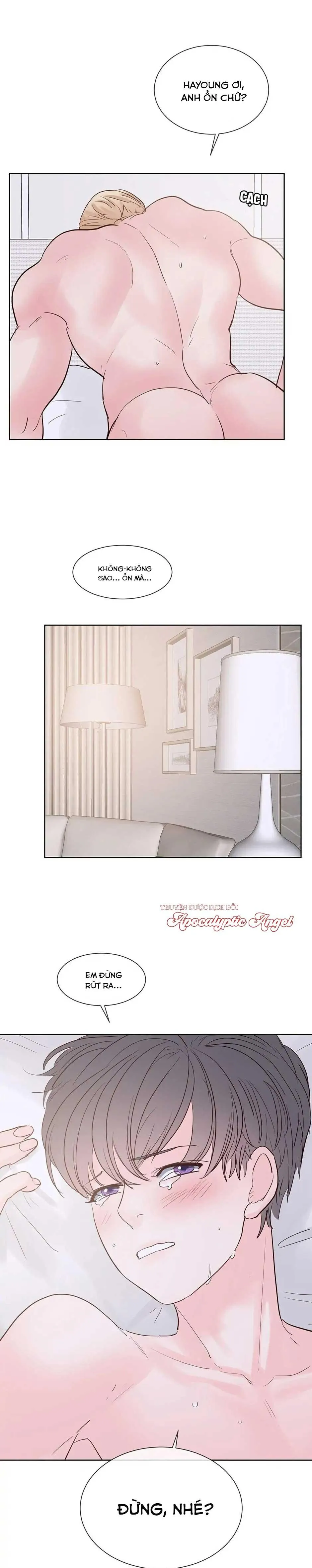 HAR Đụng Là Nóng Mà Chạm Là Chạy Chapter 71 Trang 3