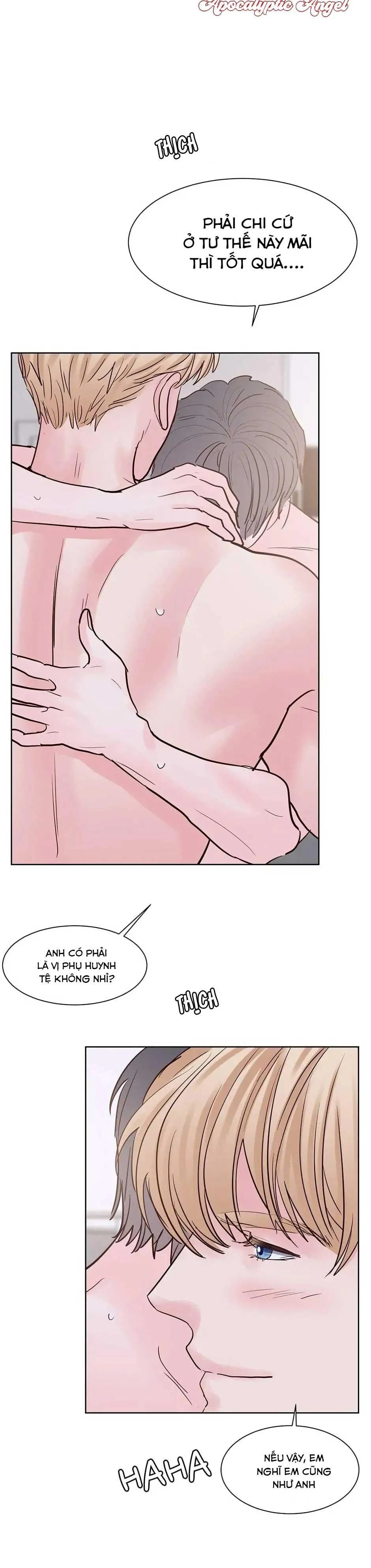 HAR Đụng Là Nóng Mà Chạm Là Chạy Chapter 71 Trang 8