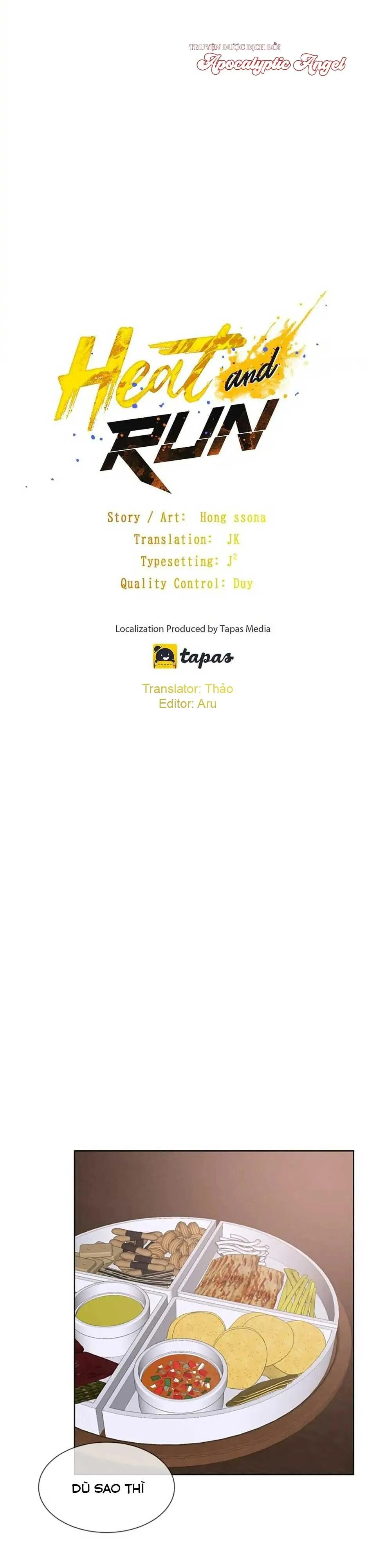 HAR Đụng Là Nóng Mà Chạm Là Chạy Chapter 71 Trang 10