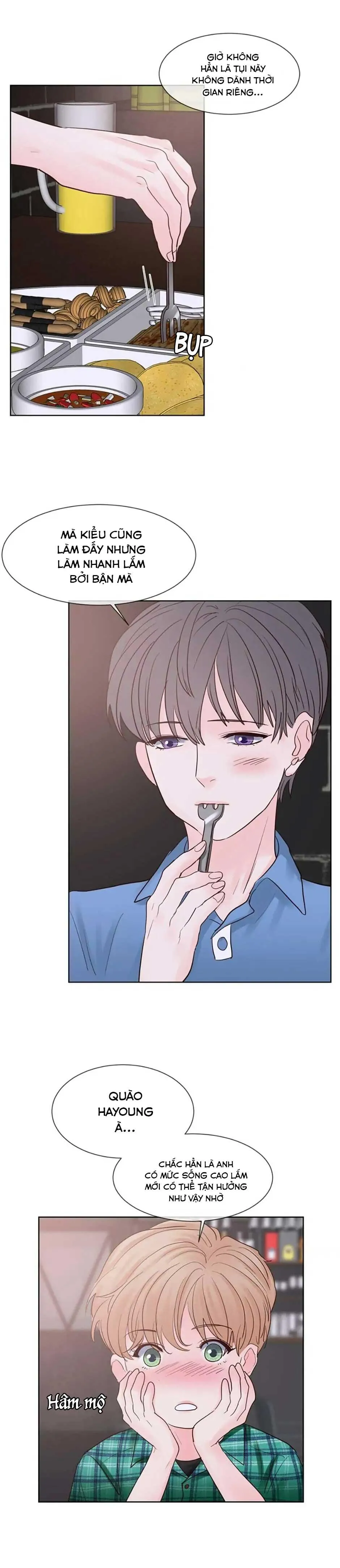 HAR Đụng Là Nóng Mà Chạm Là Chạy Chapter 71 Trang 11