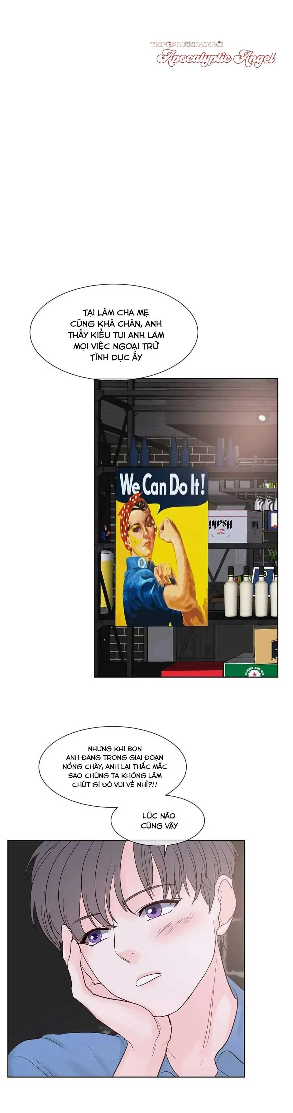 HAR Đụng Là Nóng Mà Chạm Là Chạy Chapter 71 Trang 12