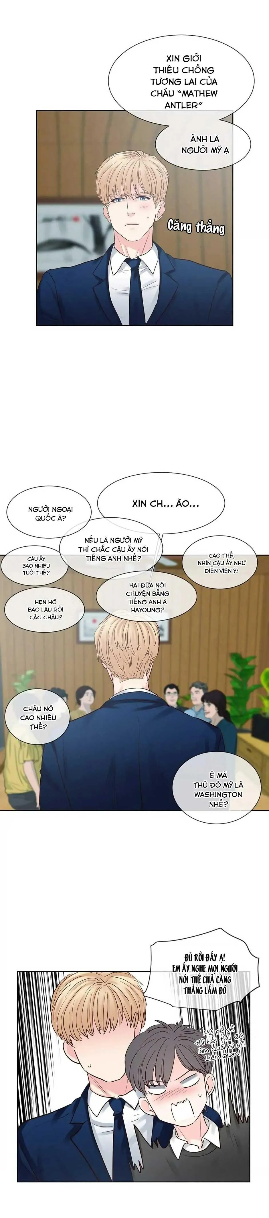 HAR Đụng Là Nóng Mà Chạm Là Chạy Chapter 71 Trang 16