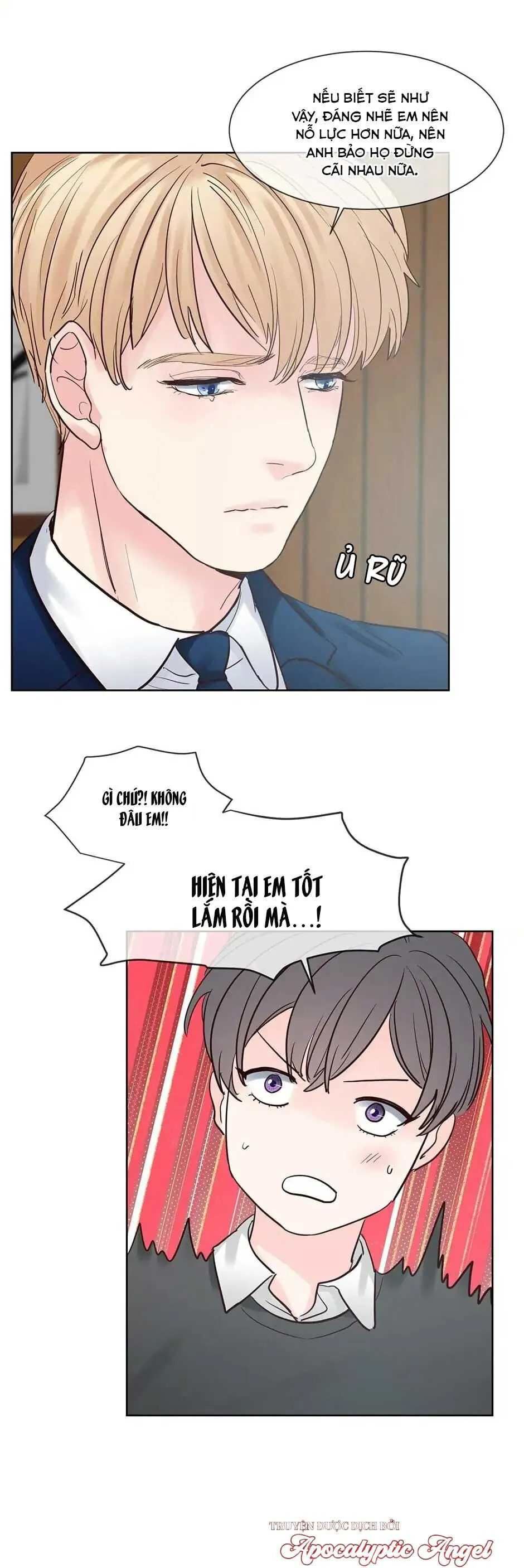 HAR Đụng Là Nóng Mà Chạm Là Chạy Chapter 71 Trang 19