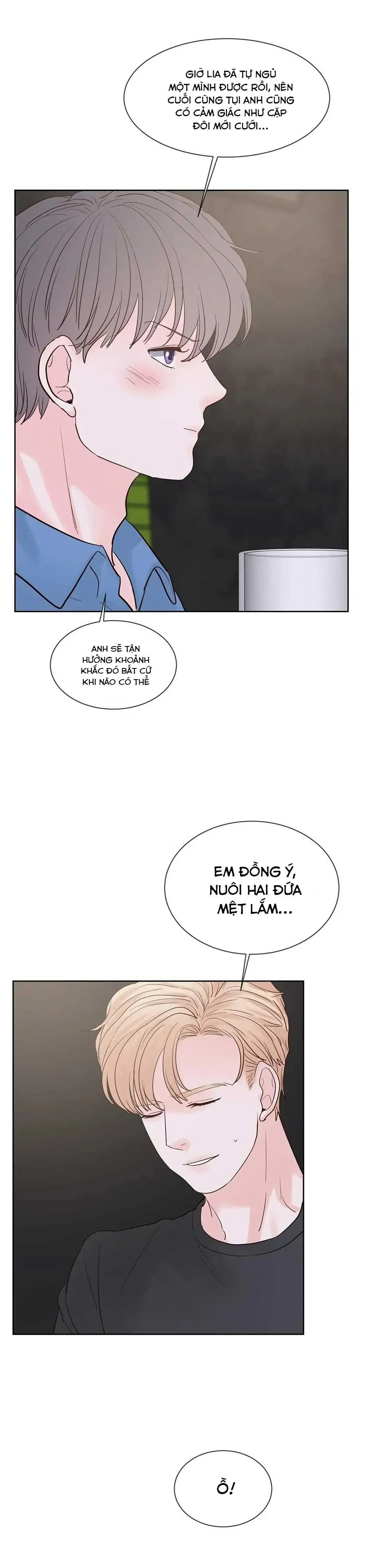 HAR Đụng Là Nóng Mà Chạm Là Chạy Chapter 71 Trang 22