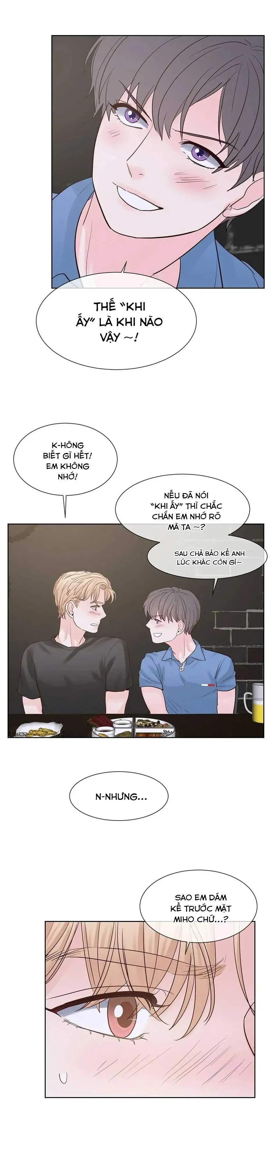 HAR Đụng Là Nóng Mà Chạm Là Chạy Chapter 71 Trang 24