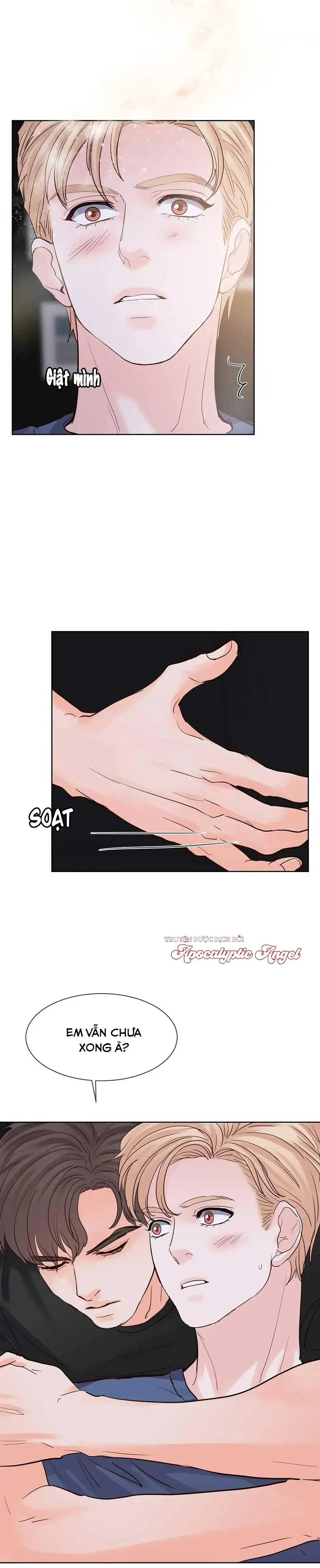 HAR Đụng Là Nóng Mà Chạm Là Chạy Chapter 72 Trang 3