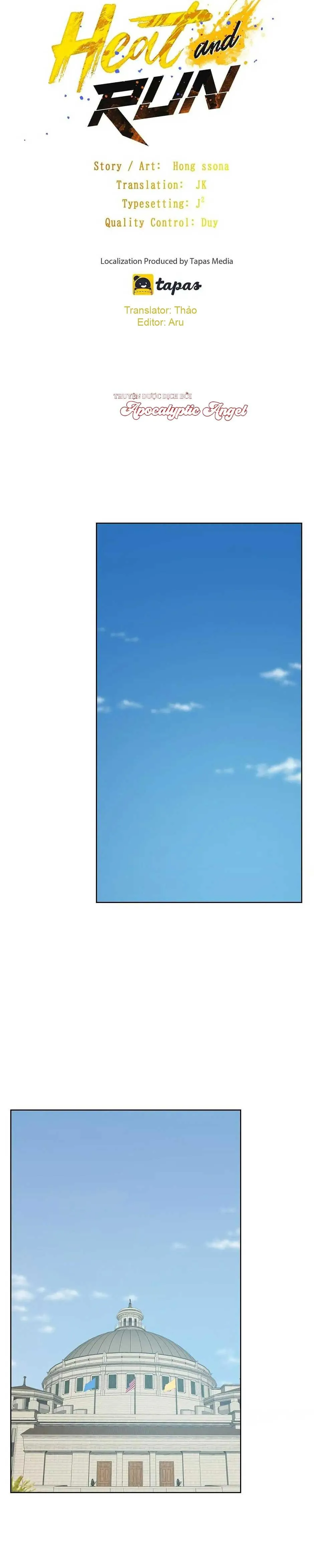 HAR Đụng Là Nóng Mà Chạm Là Chạy Chapter 72 Trang 12