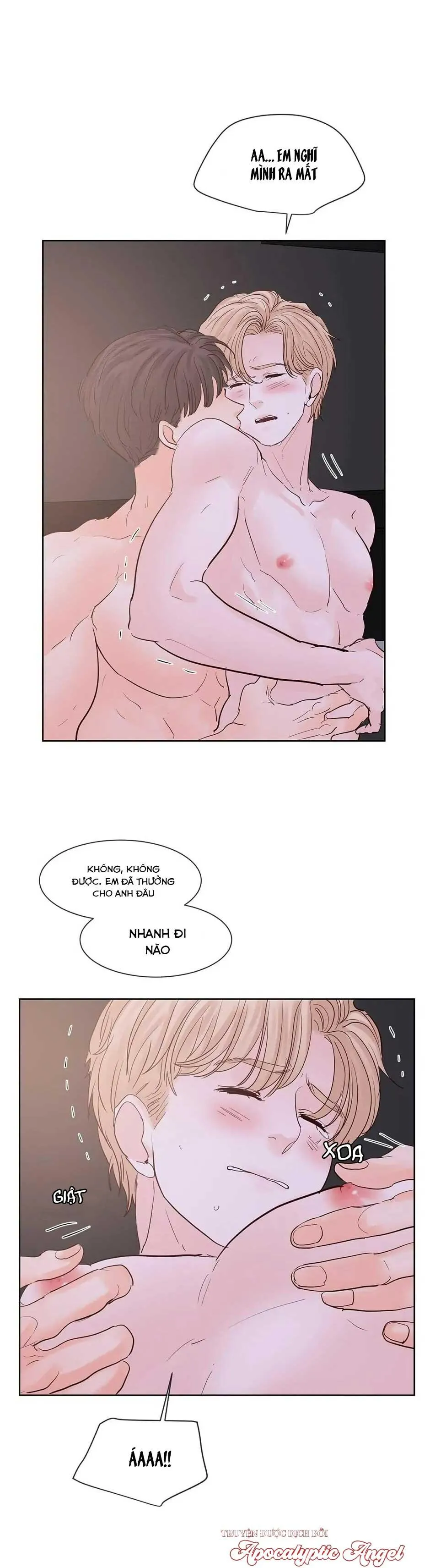 HAR Đụng Là Nóng Mà Chạm Là Chạy Chapter 73 Trang 10