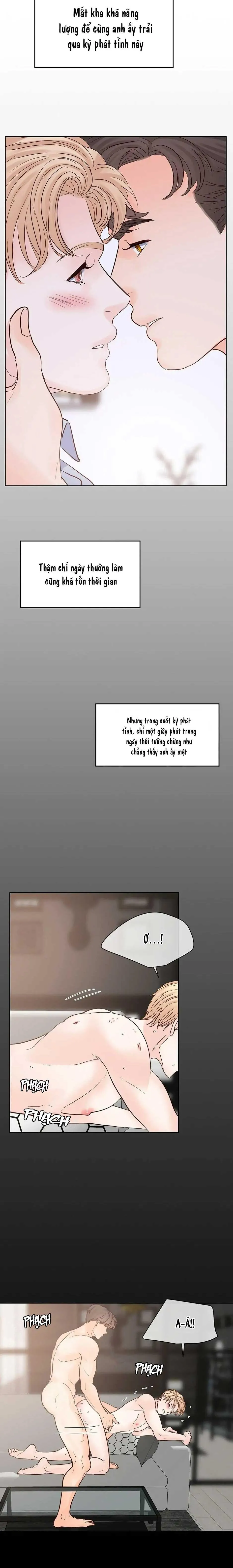 HAR Đụng Là Nóng Mà Chạm Là Chạy Chapter 74 Trang 3