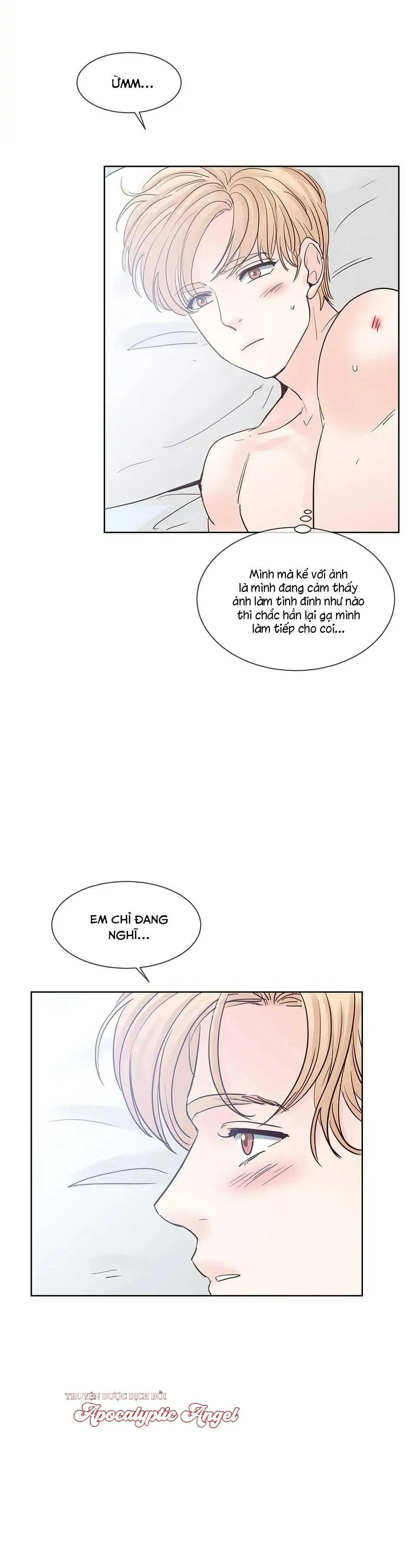 HAR Đụng Là Nóng Mà Chạm Là Chạy Chapter 74 Trang 10