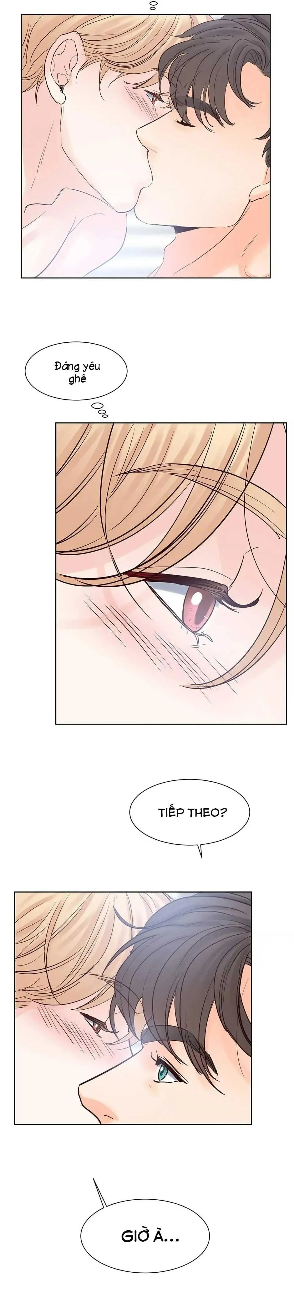 HAR Đụng Là Nóng Mà Chạm Là Chạy Chapter 74 Trang 18