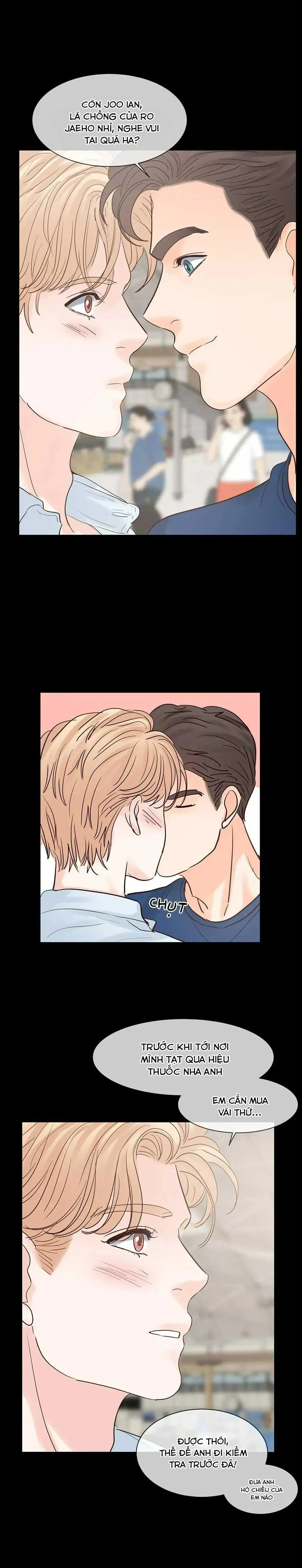 HAR Đụng Là Nóng Mà Chạm Là Chạy Chapter 75 Trang 8