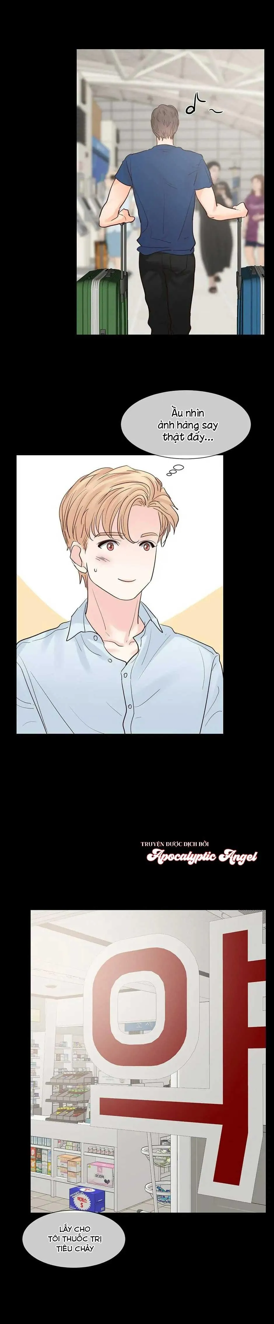 HAR Đụng Là Nóng Mà Chạm Là Chạy Chapter 75 Trang 9