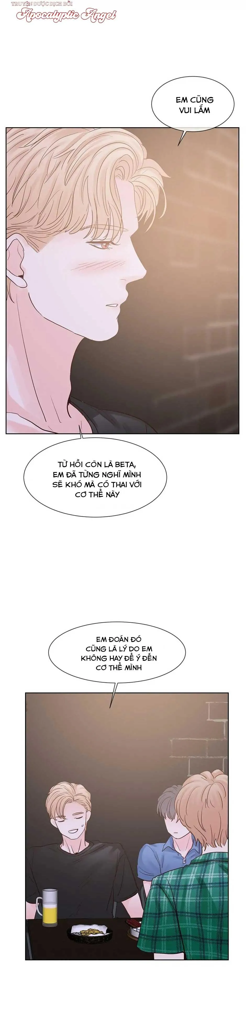 HAR Đụng Là Nóng Mà Chạm Là Chạy Chapter 75 Trang 21