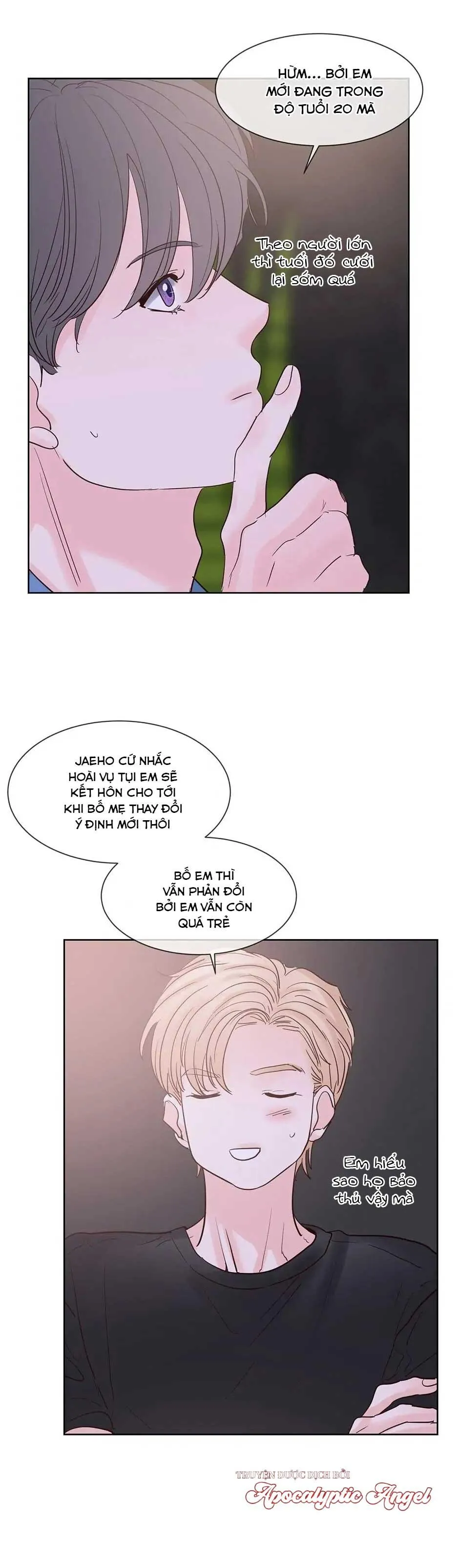 HAR Đụng Là Nóng Mà Chạm Là Chạy Chapter 76 Trang 8