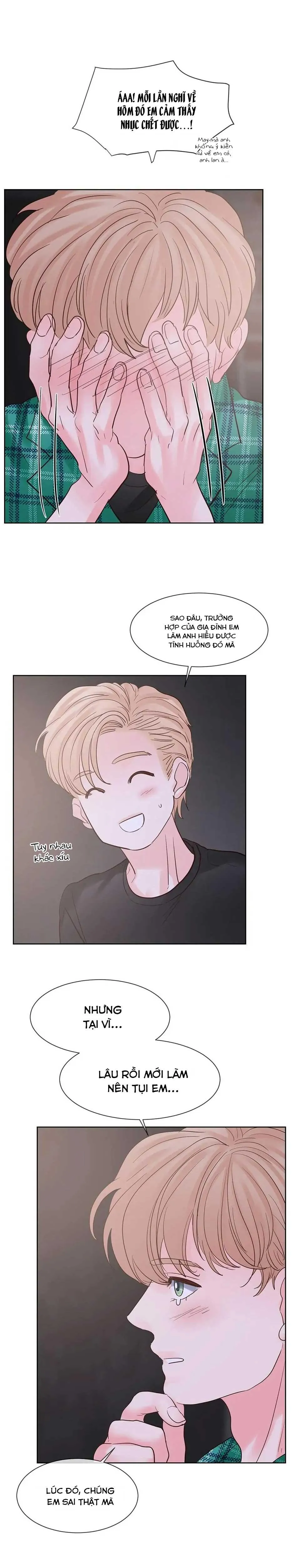 HAR Đụng Là Nóng Mà Chạm Là Chạy Chapter 76 Trang 27