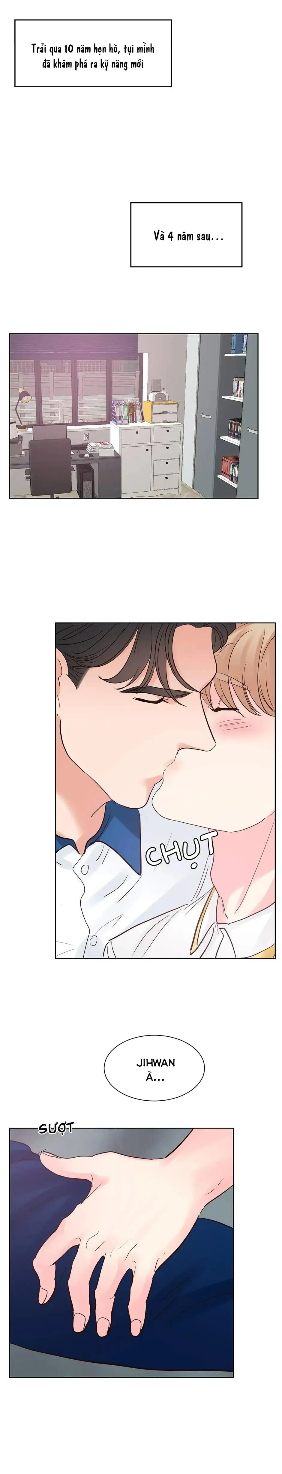 HAR Đụng Là Nóng Mà Chạm Là Chạy Chapter 77 Trang 8