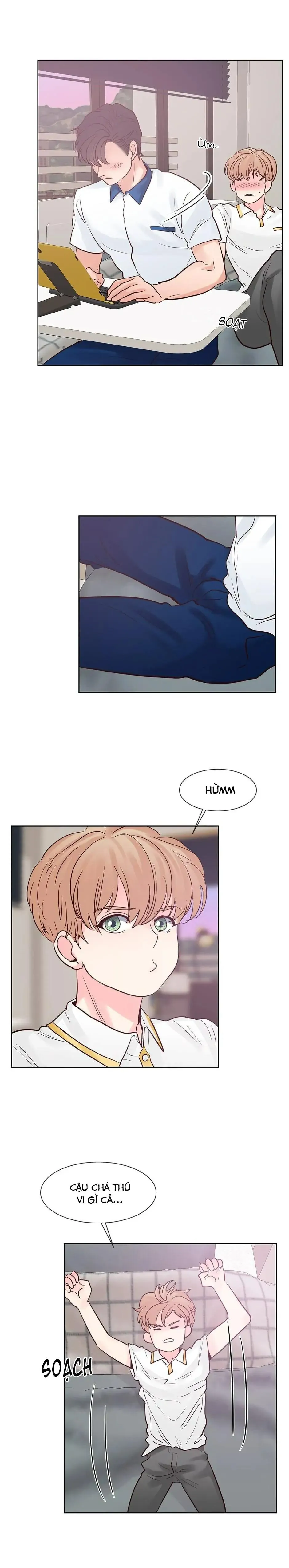 HAR Đụng Là Nóng Mà Chạm Là Chạy Chapter 77 Trang 10