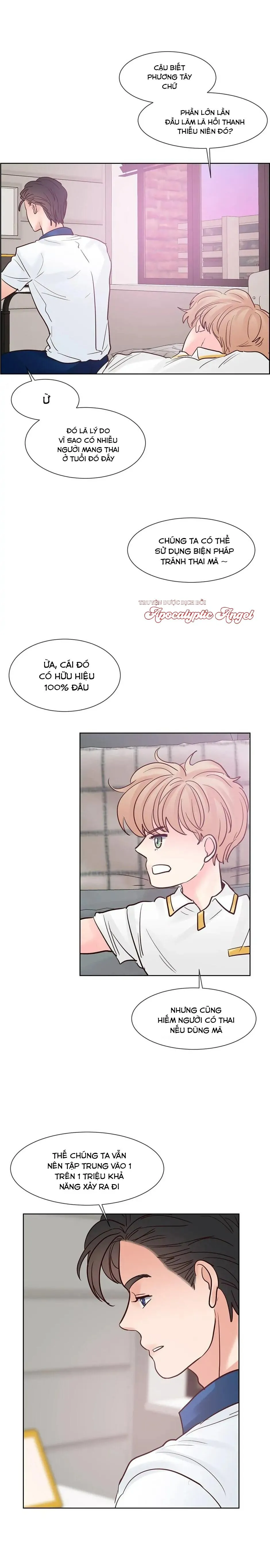 HAR Đụng Là Nóng Mà Chạm Là Chạy Chapter 77 Trang 11