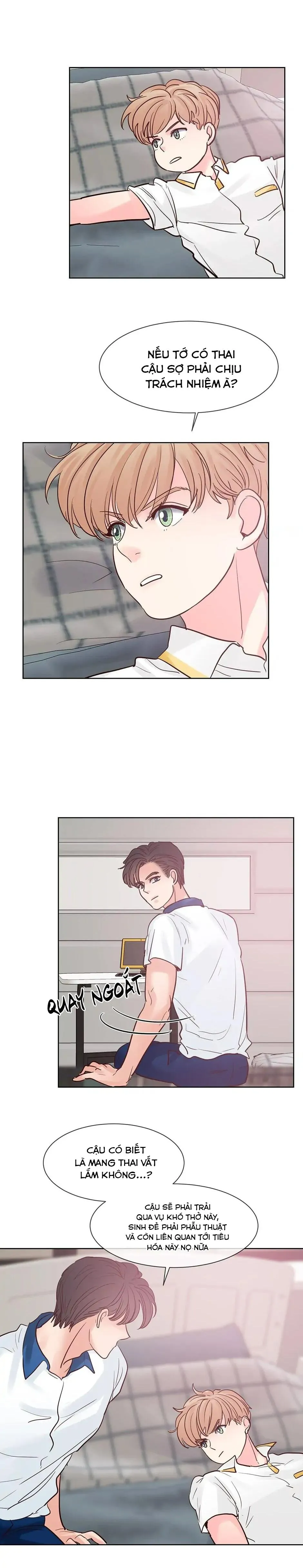 HAR Đụng Là Nóng Mà Chạm Là Chạy Chapter 77 Trang 12