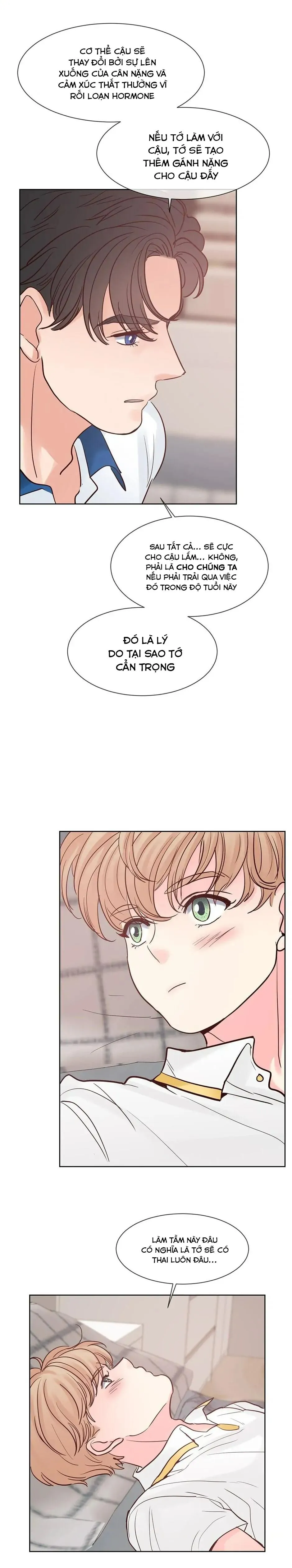 HAR Đụng Là Nóng Mà Chạm Là Chạy Chapter 77 Trang 13