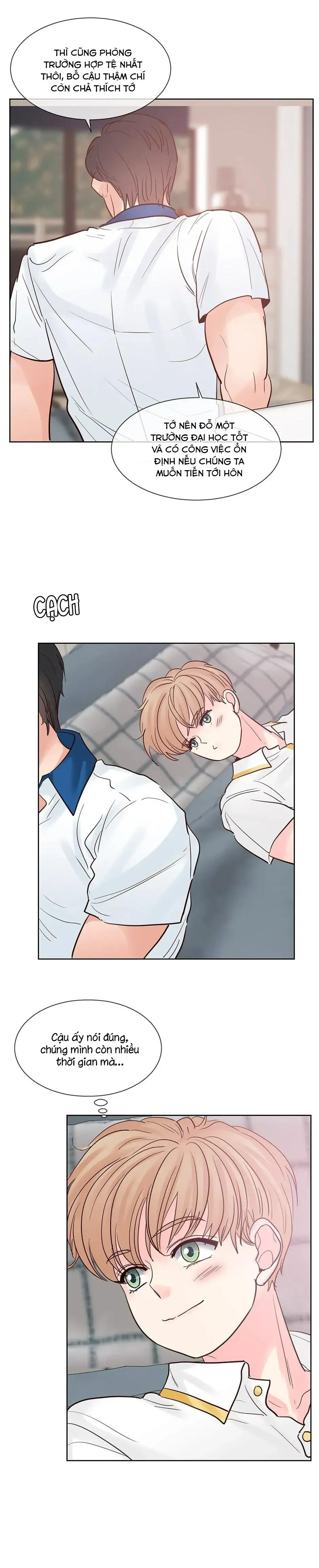 HAR Đụng Là Nóng Mà Chạm Là Chạy Chapter 77 Trang 14