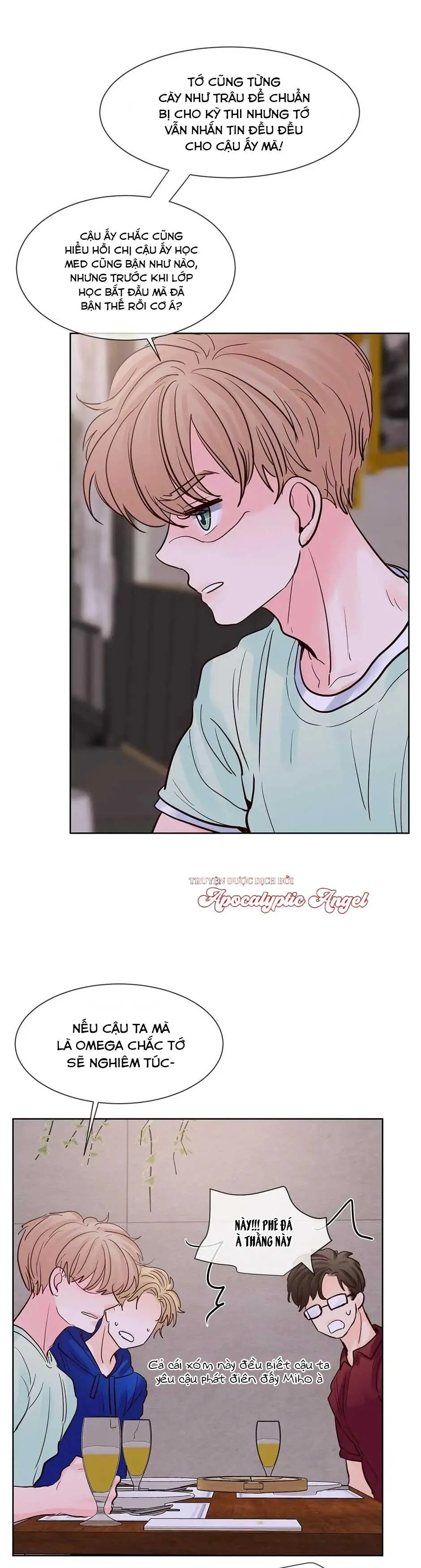 HAR Đụng Là Nóng Mà Chạm Là Chạy Chapter 77 Trang 16